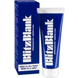BlitzBlank – Enthaarungscreme – 125ml