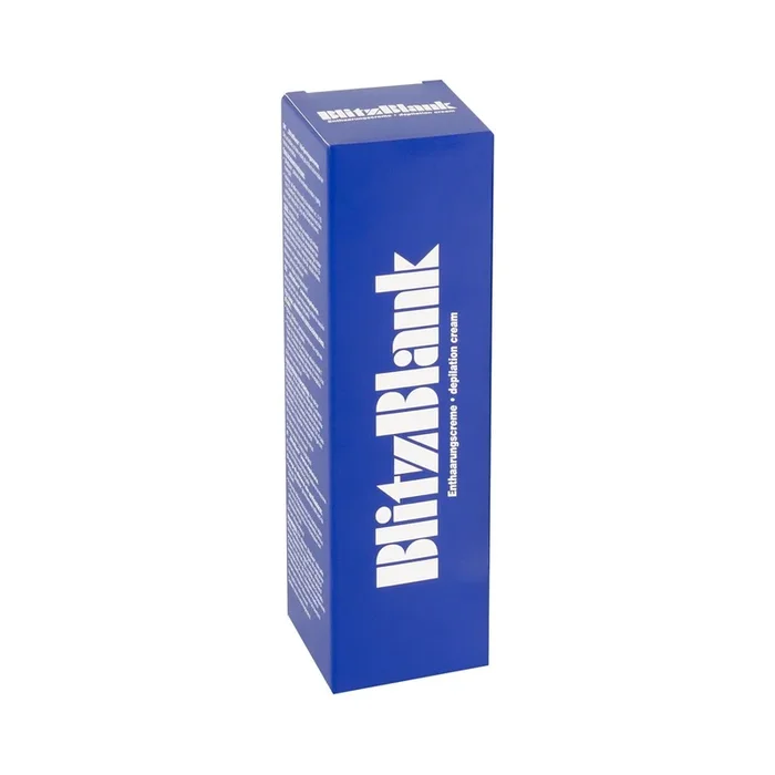 BlitzBlank Enthaarungscreme in der Tube – Inhalt: 125 ml
