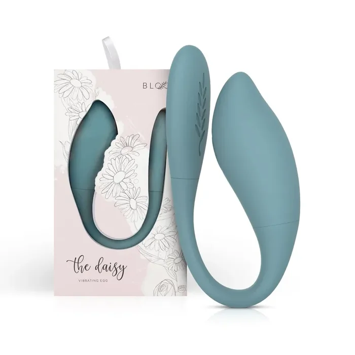 Bloom – The Daisy Vibro Ei – Grün