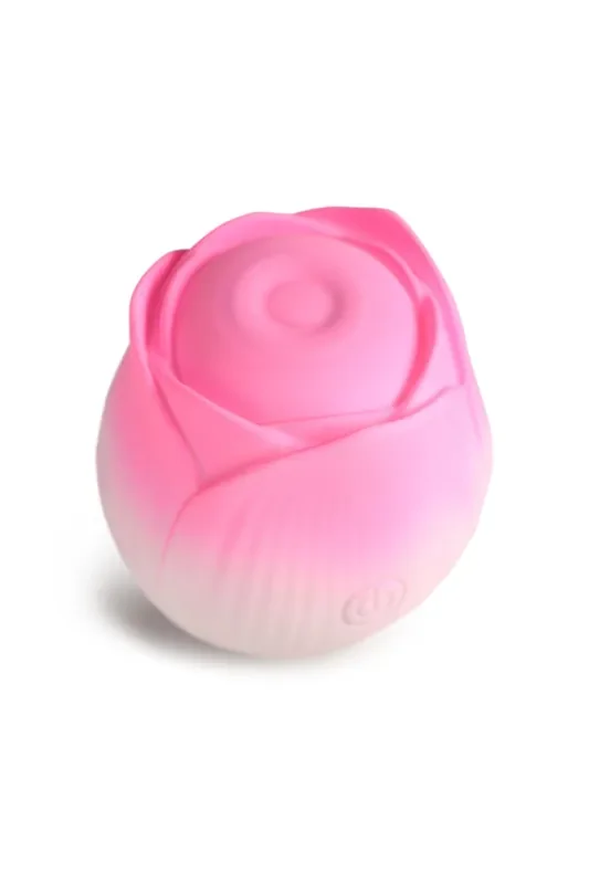BLOOMGASM – Pulsing Petals Stimulator Pulsierende Rosen-Vibrator – Rosa