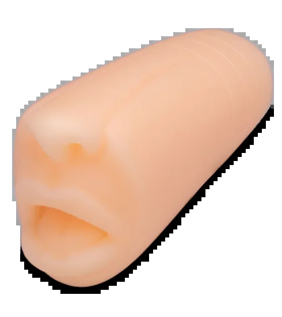 Blowjob-Taschenmuschi mit Mundöffnung