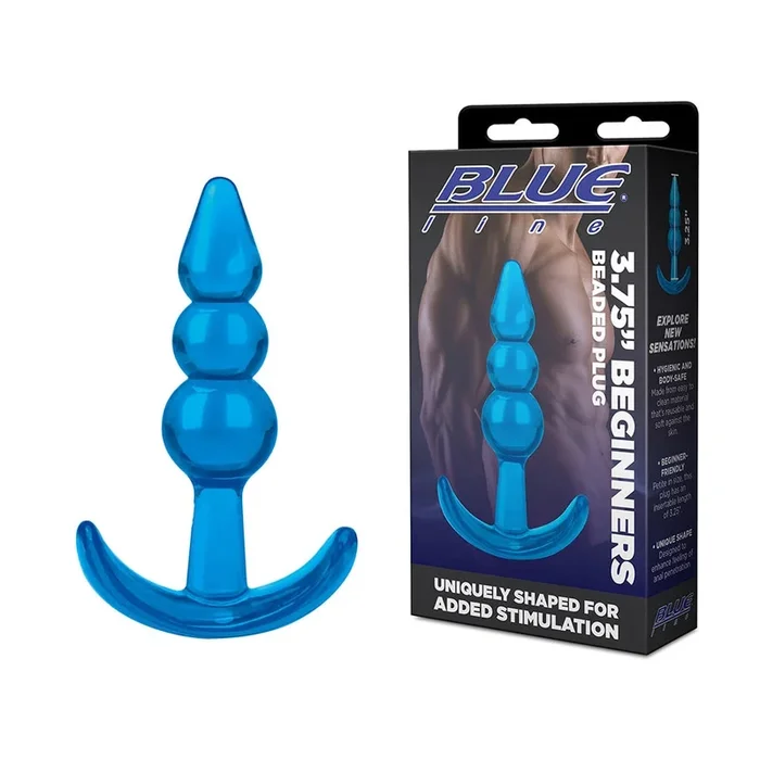 Blue Line C & B 3.75′ Beginners Beaded Plug – Jelly Blue