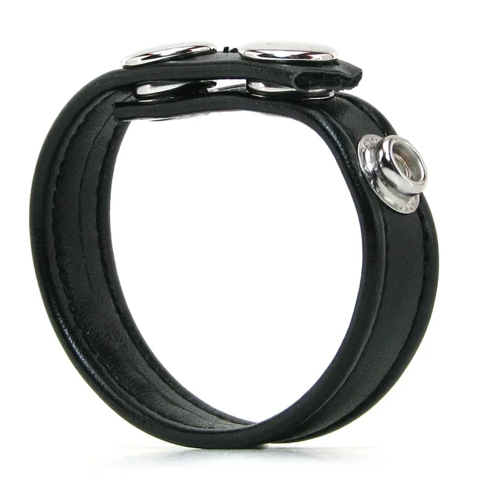 Blue Line Snap Cock Ring in 8.75inch/22cm