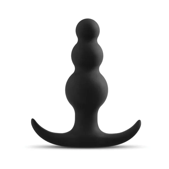 Blush Anal Adventures Beaded Plug – Black