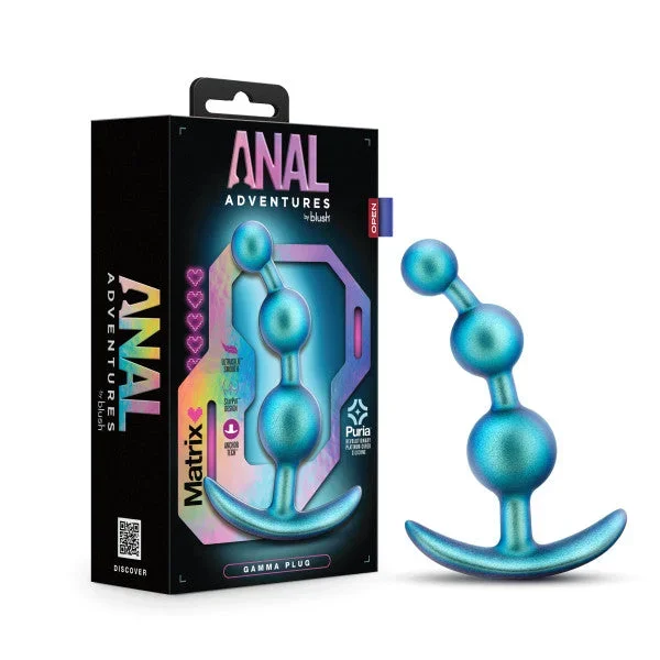 Blush Anal Adventures Matrix Gamma Plug – Teal