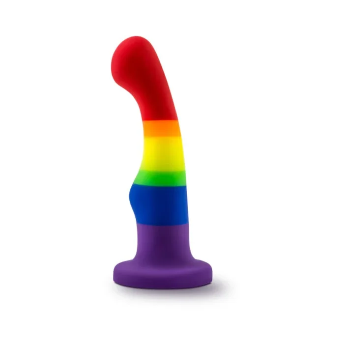 Blush Avant P1 Gay Pride Silicone Dong – Freedom