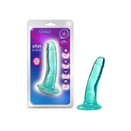 Blush B Yours Plus 5.5′ Hard n‘ Happy Dildo – Teal