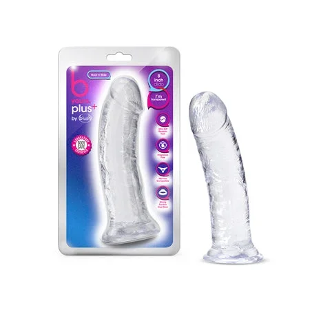 Blush B Yours Plus 8′ Roar n Ride Dildo – Clear