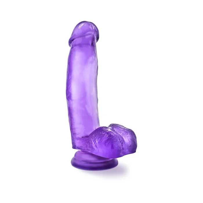 Blush B Yours Sweet n Hard 1 w/Suction Cup – Purple