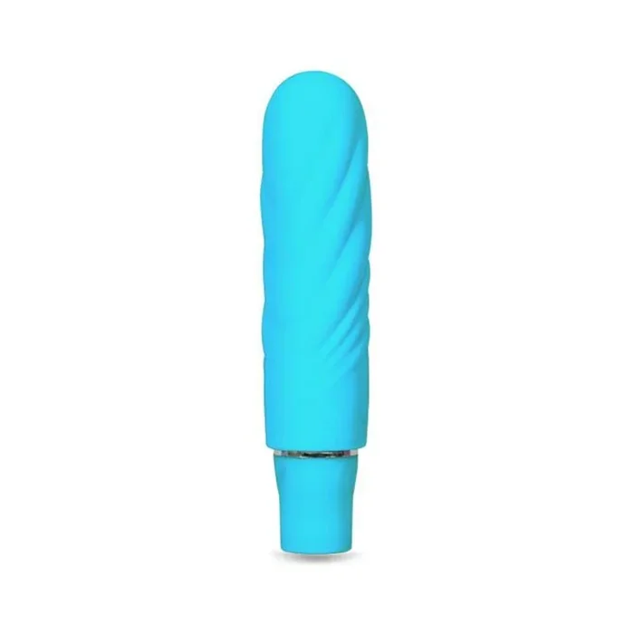 Blush Luxe Nimbus Mini Stimulator – Aqua