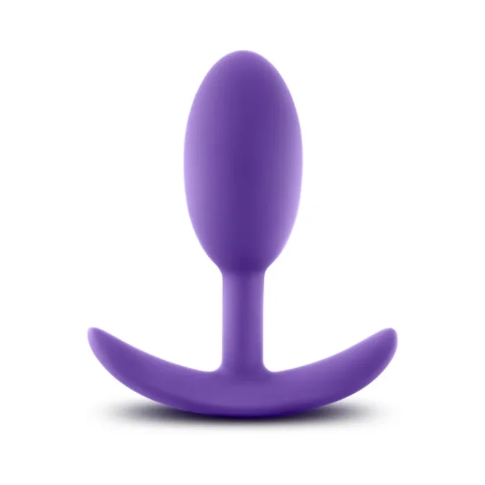 Blush Luxe Wearable Vibra Slim Plug Medium – Purple