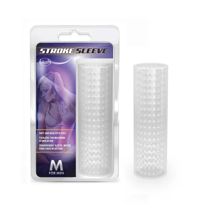 Blush M For Men Stroke Sleeve-Stroker