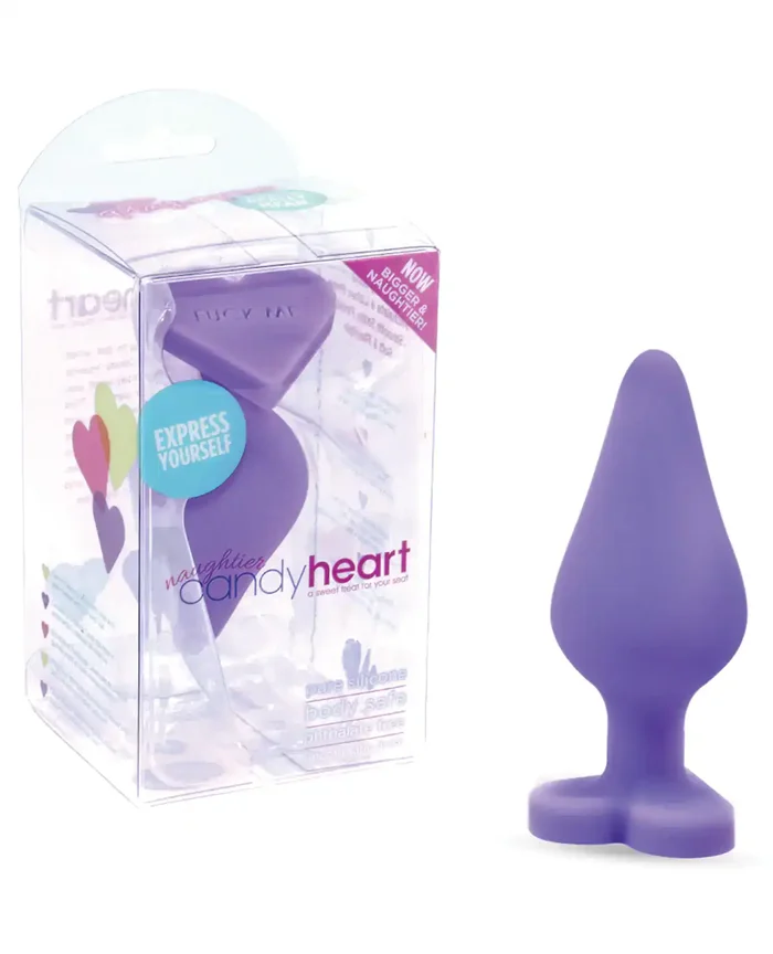 Blush Play With Me Naughtier Candy Heart Fuck Me – Purple