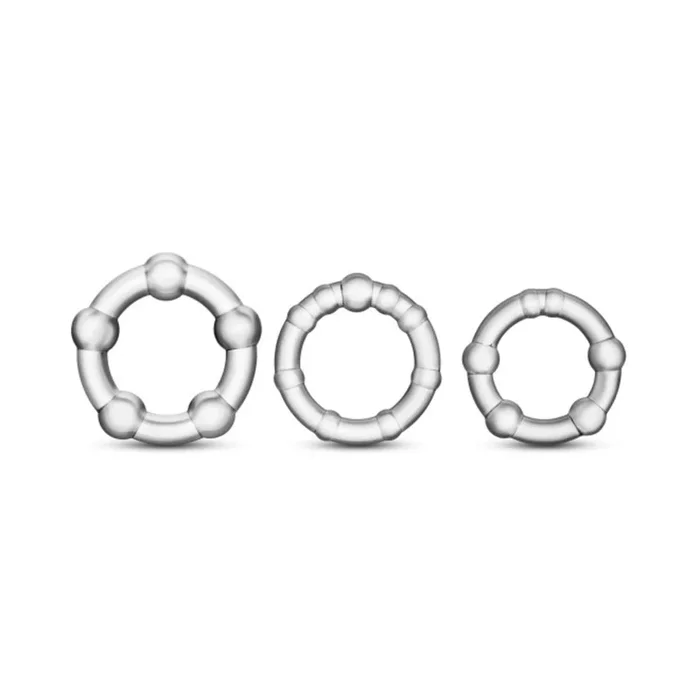 Blush Stay Hard Cock Rings (3)