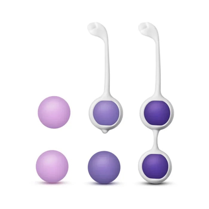 Blush Wellness Kegel Training Kit – Purple