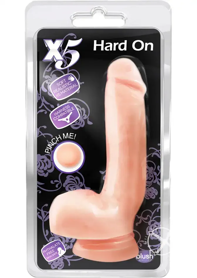 Blush X5 Hard On Dong – Natural