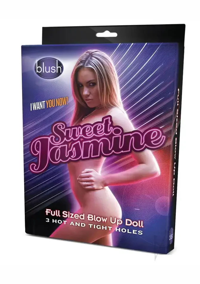 Blush X5 Men Sweet Jasmine Sex Doll