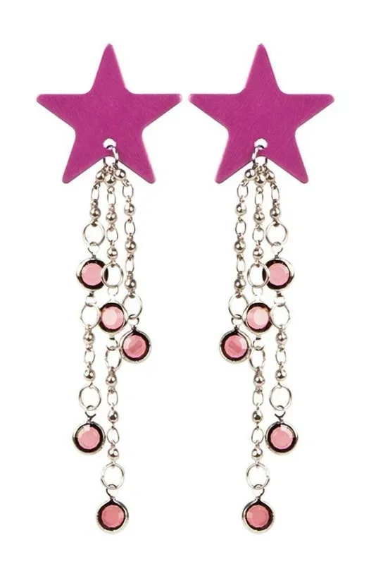 Body Charms Star in Pink