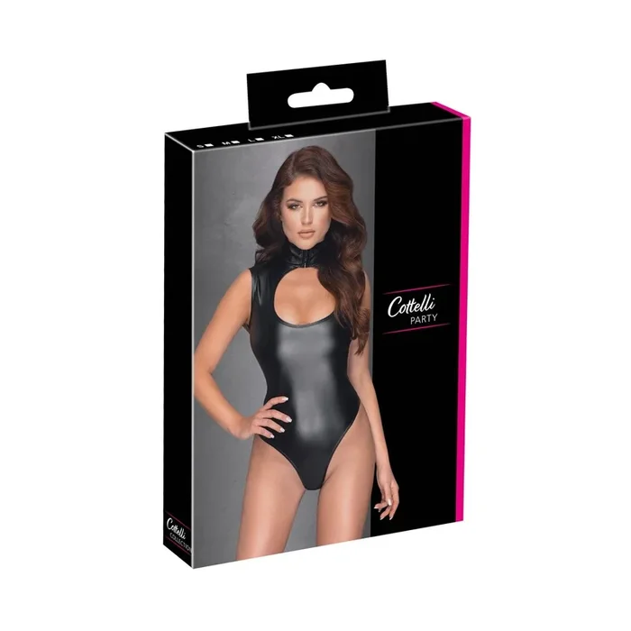 Body im Mattlook & Riostring-Style – Schwarz