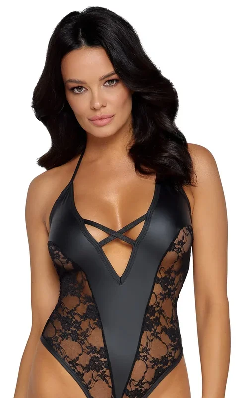Body im Mattlook mit Spitze Cottelli PARTY