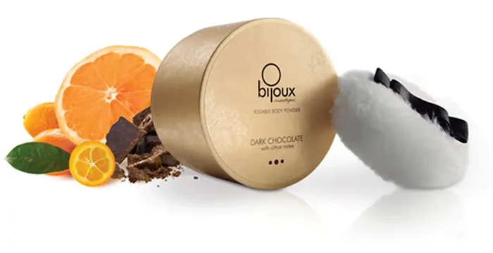 Body Powder Schokolade