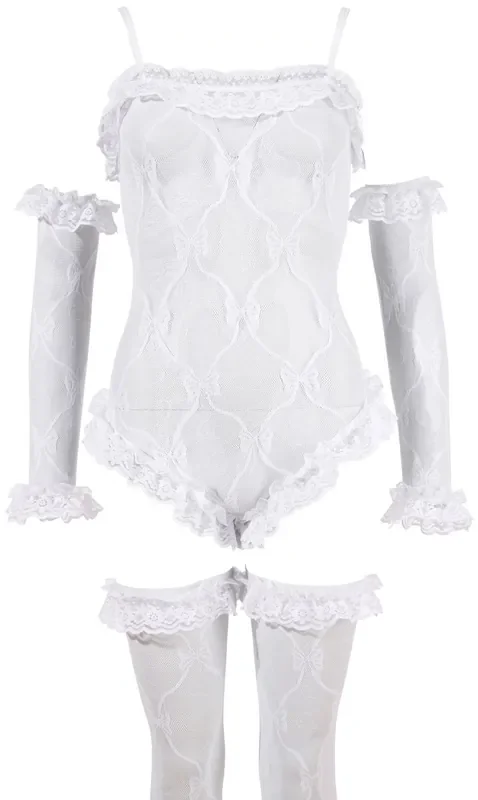 Body Set Weiss
