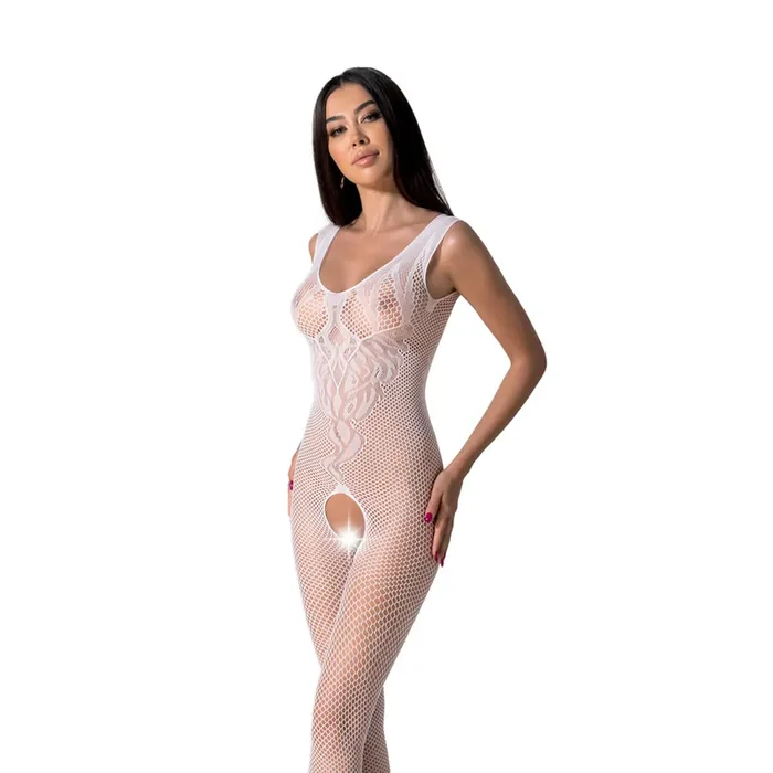 Bodystocking Weiß