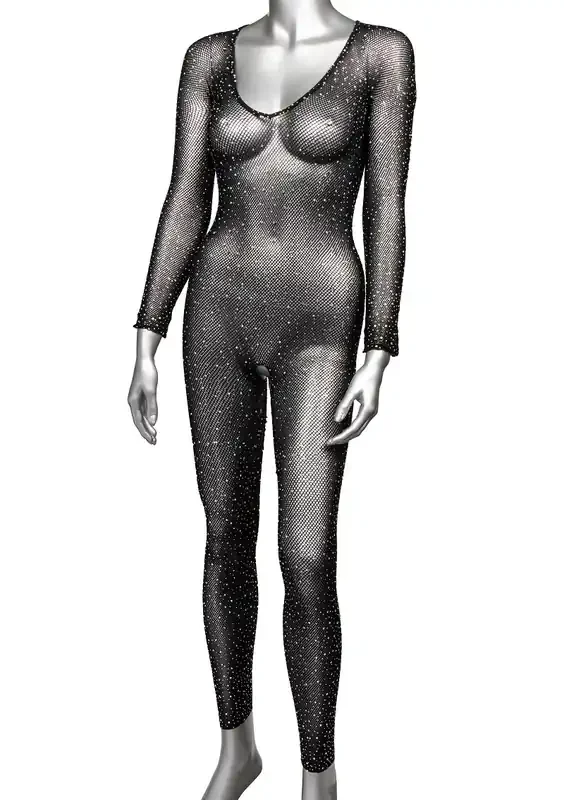 Bodysuit mit Strass