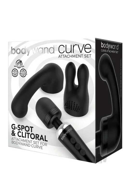 Bodywand Curve Accessory – Black