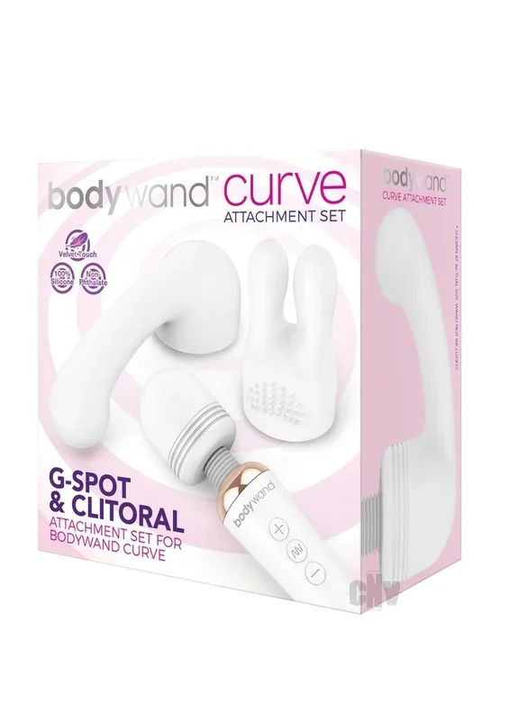 Bodywand Curve Accessory – White