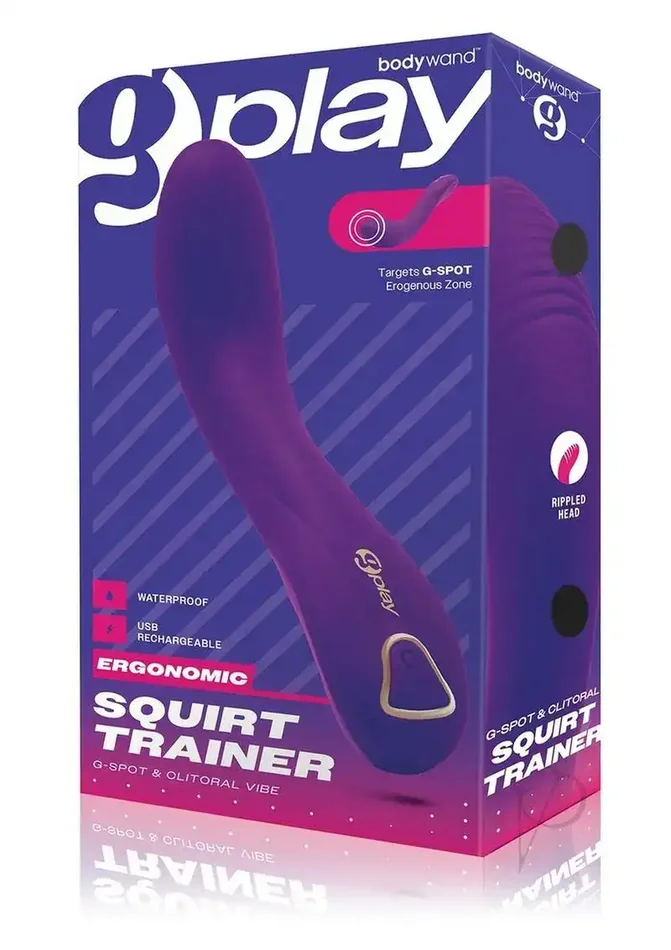 Bodywand G Play Squirt Trainer – Purple
