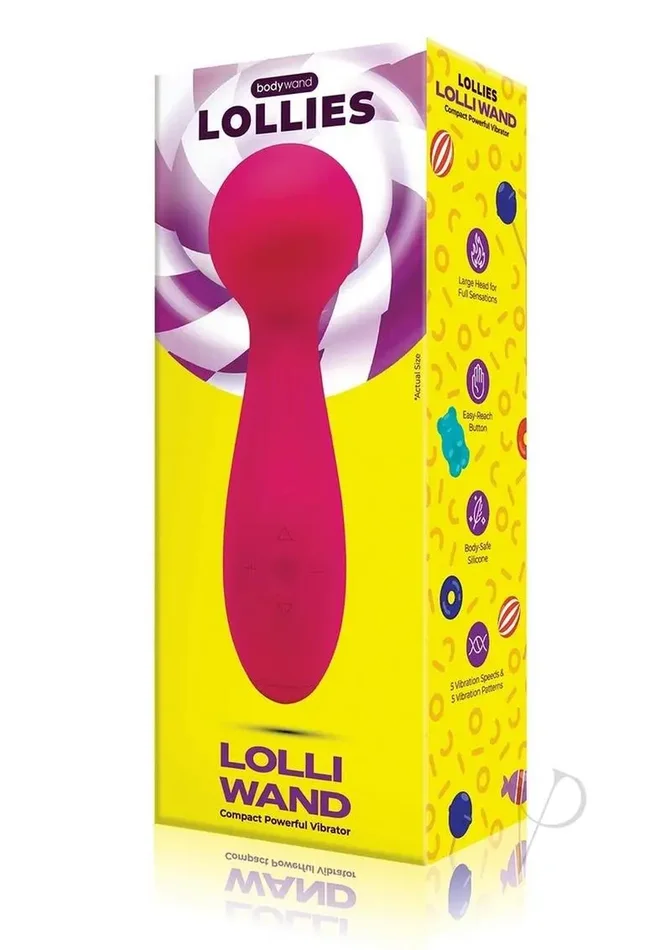 Bodywand Lollies – Hot Pink