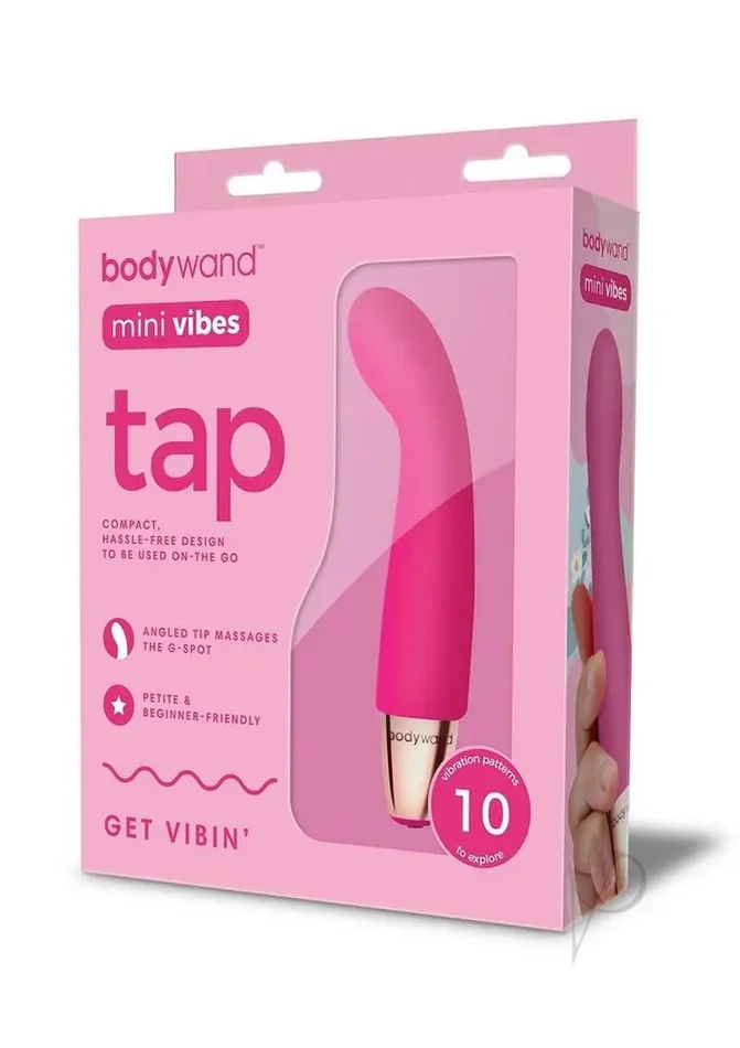 Bodywand Mini Vibes Tap – Pink
