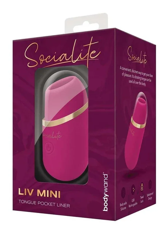 Bodywand Socialite Liv – Pink