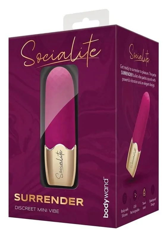 Bodywand Socialite Surrender – Pink