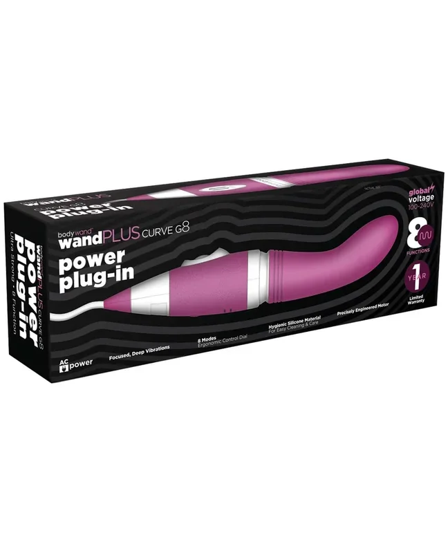 Bodywand Wand w/Curve G8 Plug In