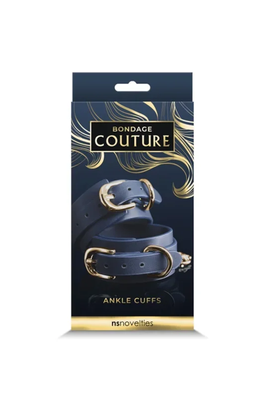Bondage Couture Ankle Cuffs