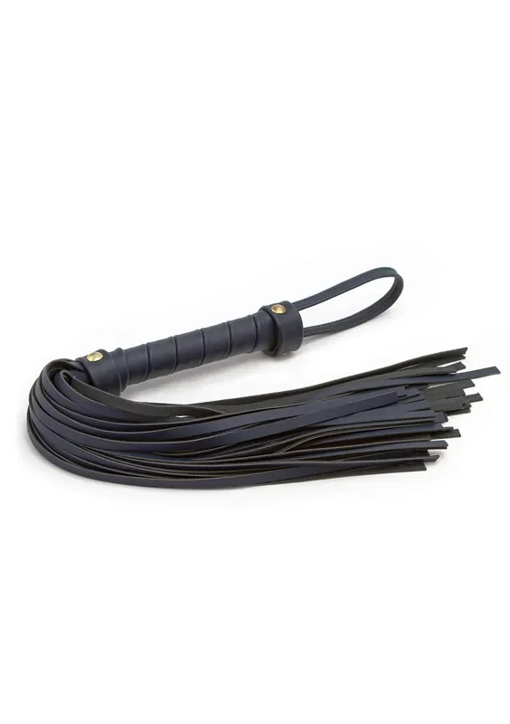 Bondage Couture Flogger – Blau