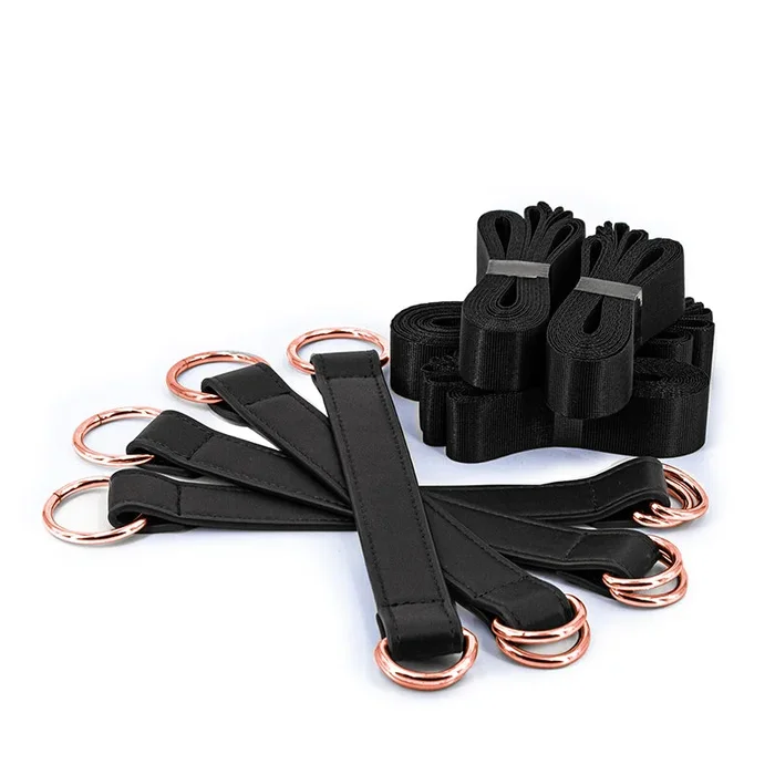Bondage Couture Tie Down Straps – Black