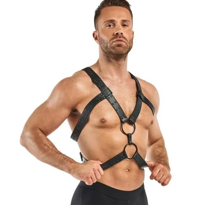 Bondage Gurt Rocco, Schwarz