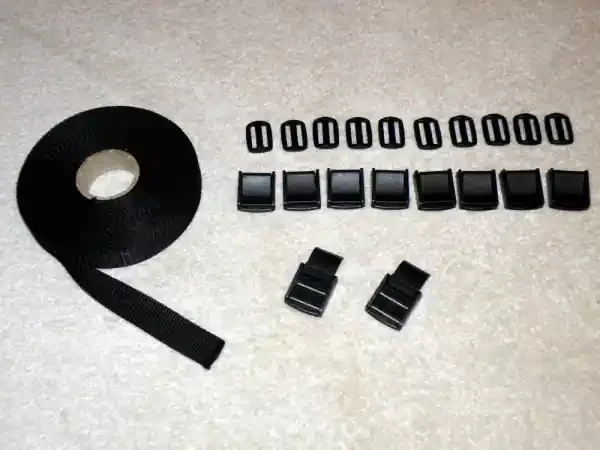 Bondage Gurt System Set