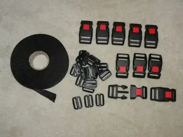 Bondage Gurt System Set
