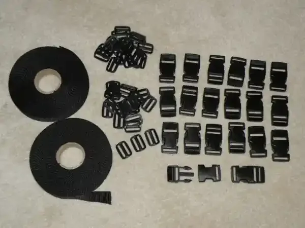 Bondage Gurt System Set