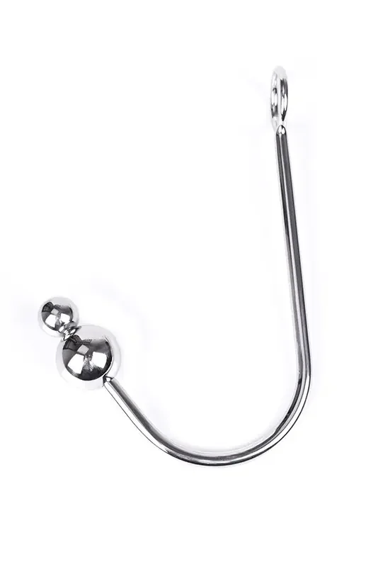 Bondage Haken mit zwei Kugeln