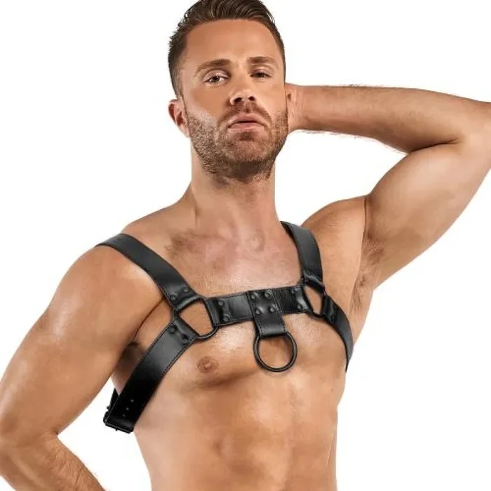 Bondage-Harness Bruno – Schwarz