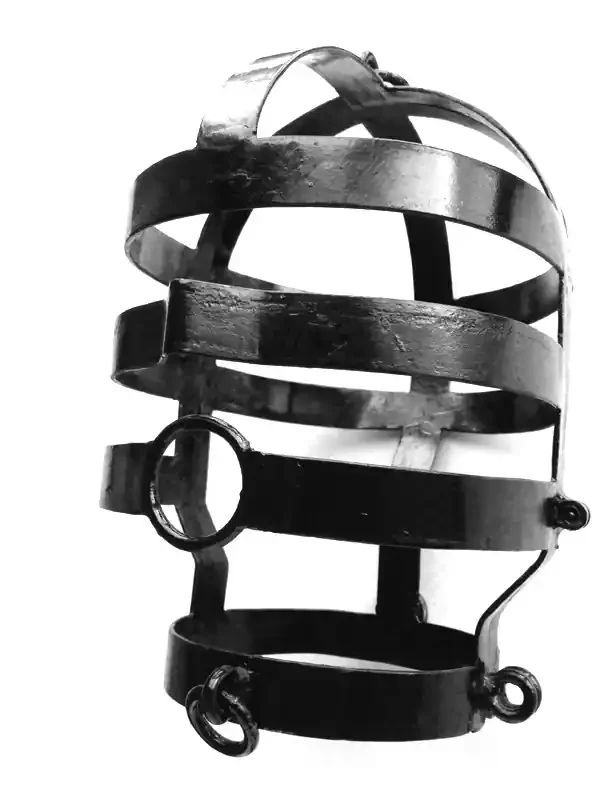 Bondage Kopfkäfig ‘Black‘