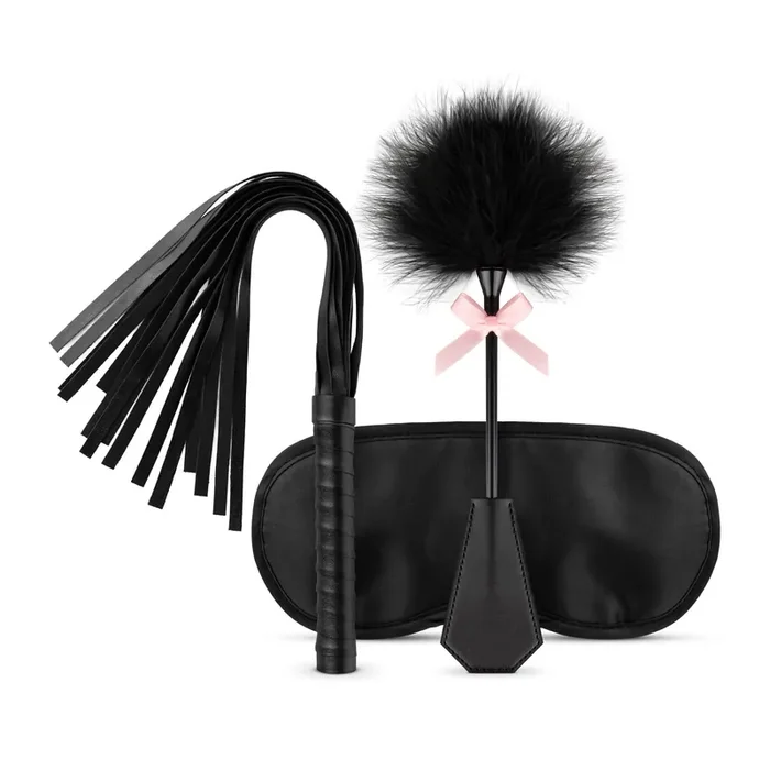 Bondage-Set 3-teilig – Schwarz