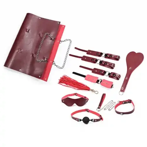 Bondage Set mit Tasche