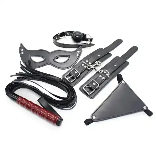 Bondage-Set Schwarz