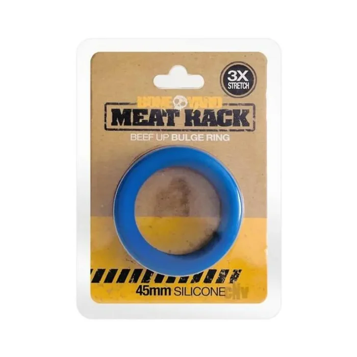 Boneyard Meat Rack Cock Ring – Blue